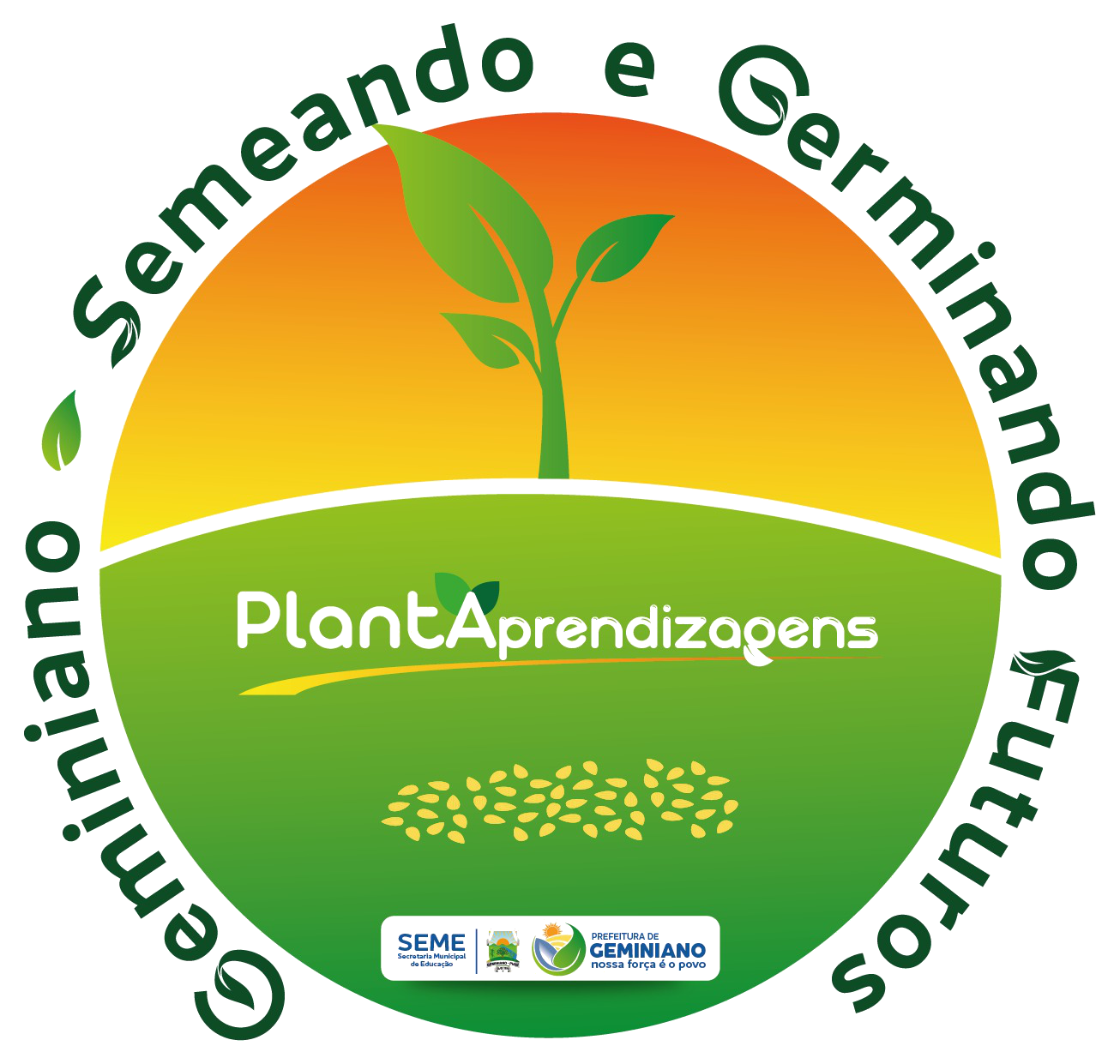 Logo do projeto PlantAprendizagens